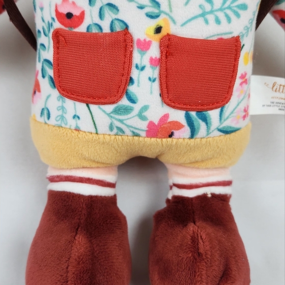Lily Huckleberry "This Little Sreet" Plush Doll with Backpack 15" Tall - Picture 3 of 8